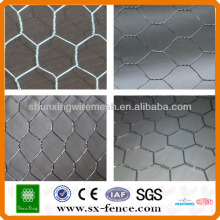 Anping hexagonal wire mesh\anping hexagonal wire netting(ISO9001:2008 professional manufacturer)